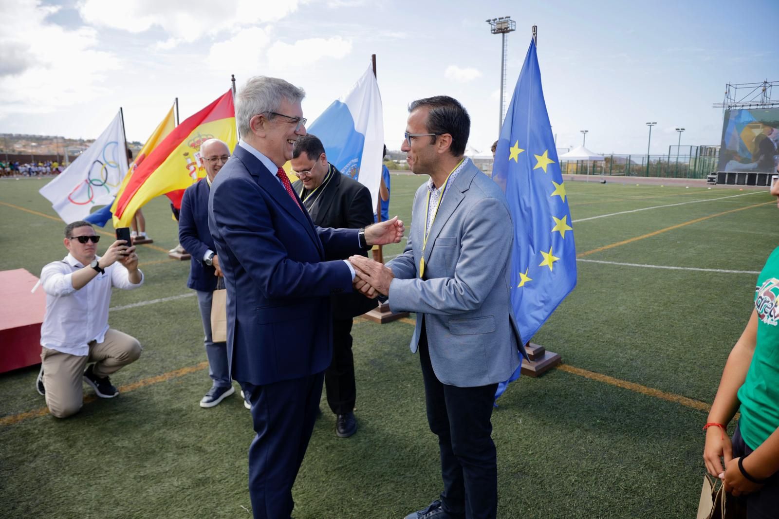 El arranque de las 50 Olimpiadas del Claret, en imágenes