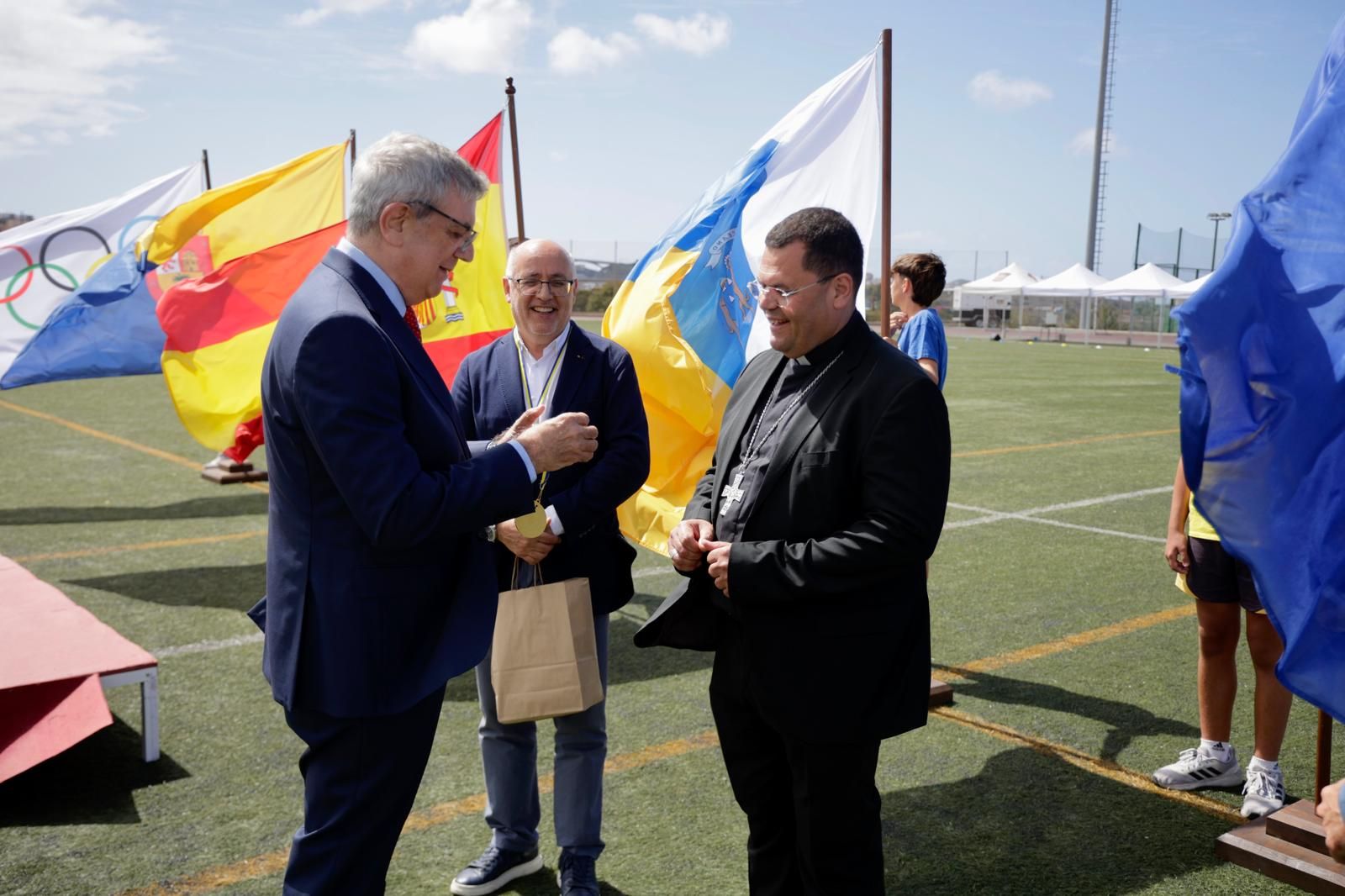 El arranque de las 50 Olimpiadas del Claret, en imágenes