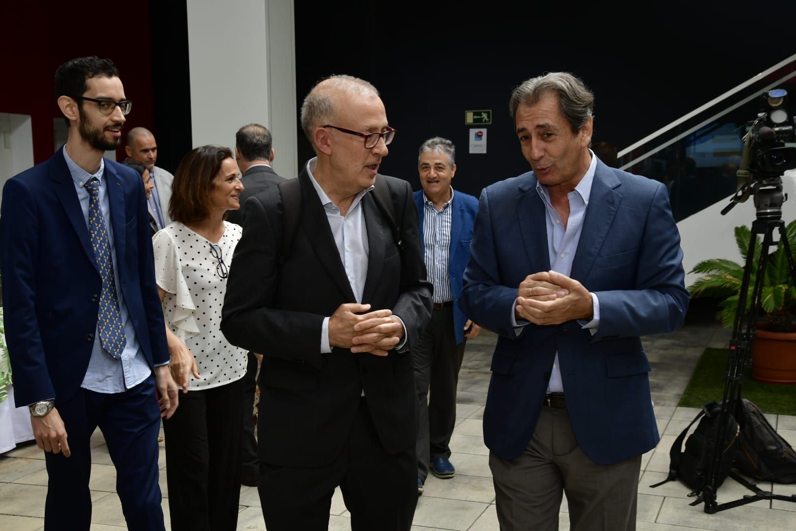 El foro de CANARIAS7 &#039;Elecciones europeas: qué se juega Canarias&#039;, en imágenes