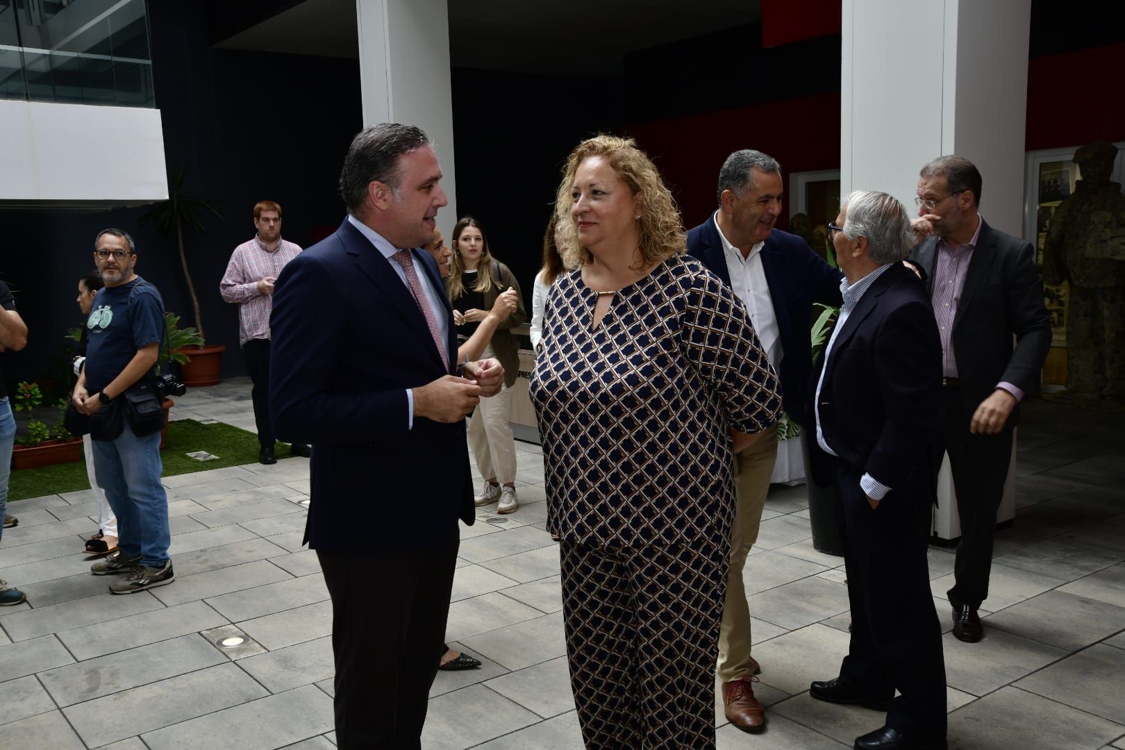 El foro de CANARIAS7 &#039;Elecciones europeas: qué se juega Canarias&#039;, en imágenes