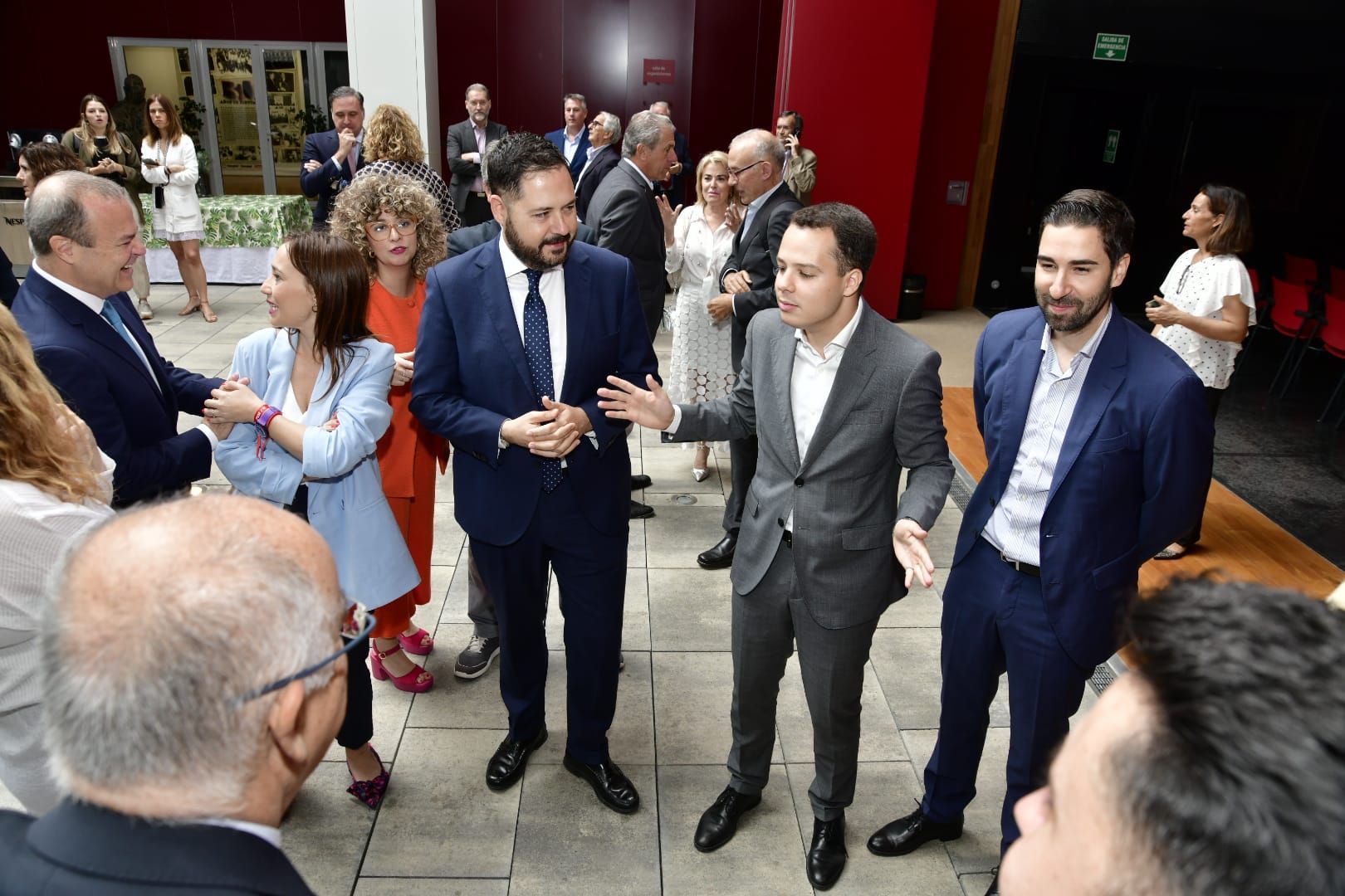 El foro de CANARIAS7 &#039;Elecciones europeas: qué se juega Canarias&#039;, en imágenes