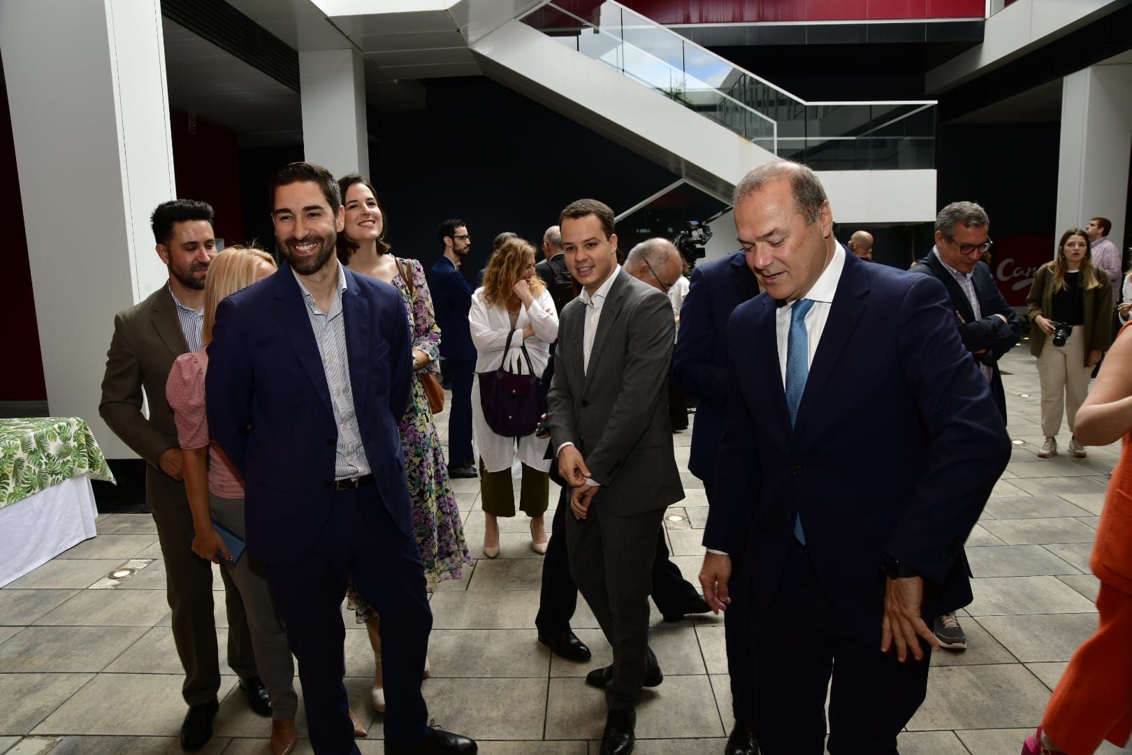 El foro de CANARIAS7 &#039;Elecciones europeas: qué se juega Canarias&#039;, en imágenes