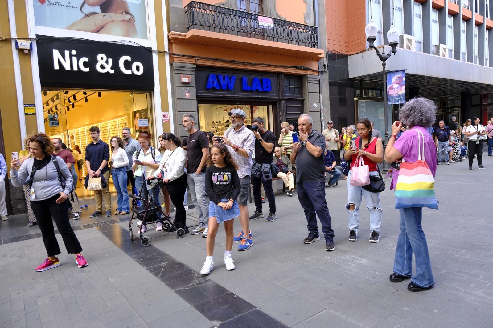 Música y alegría en el Pasacalles del Festival Canariona