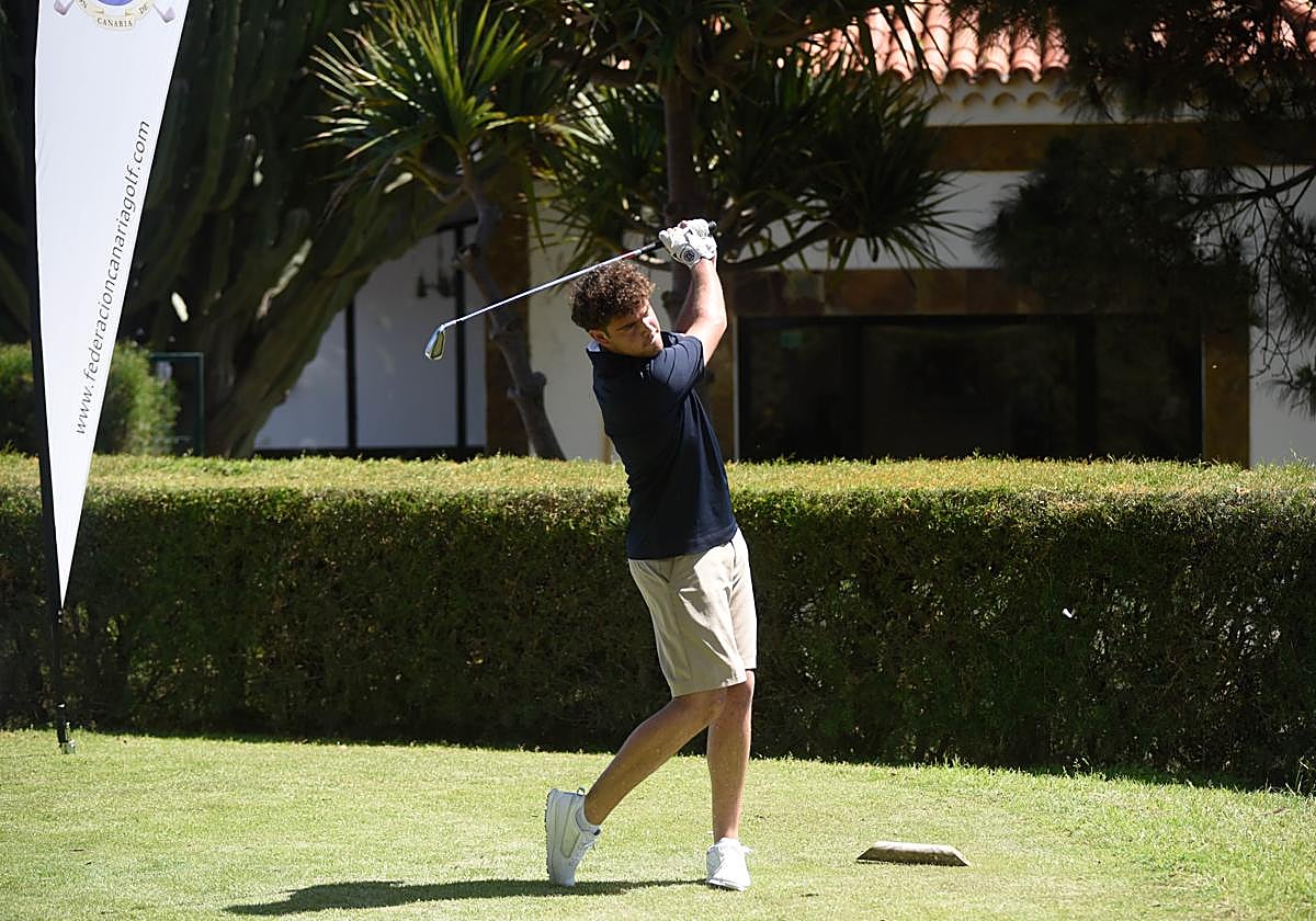 EL grancanario Samuel Morán.