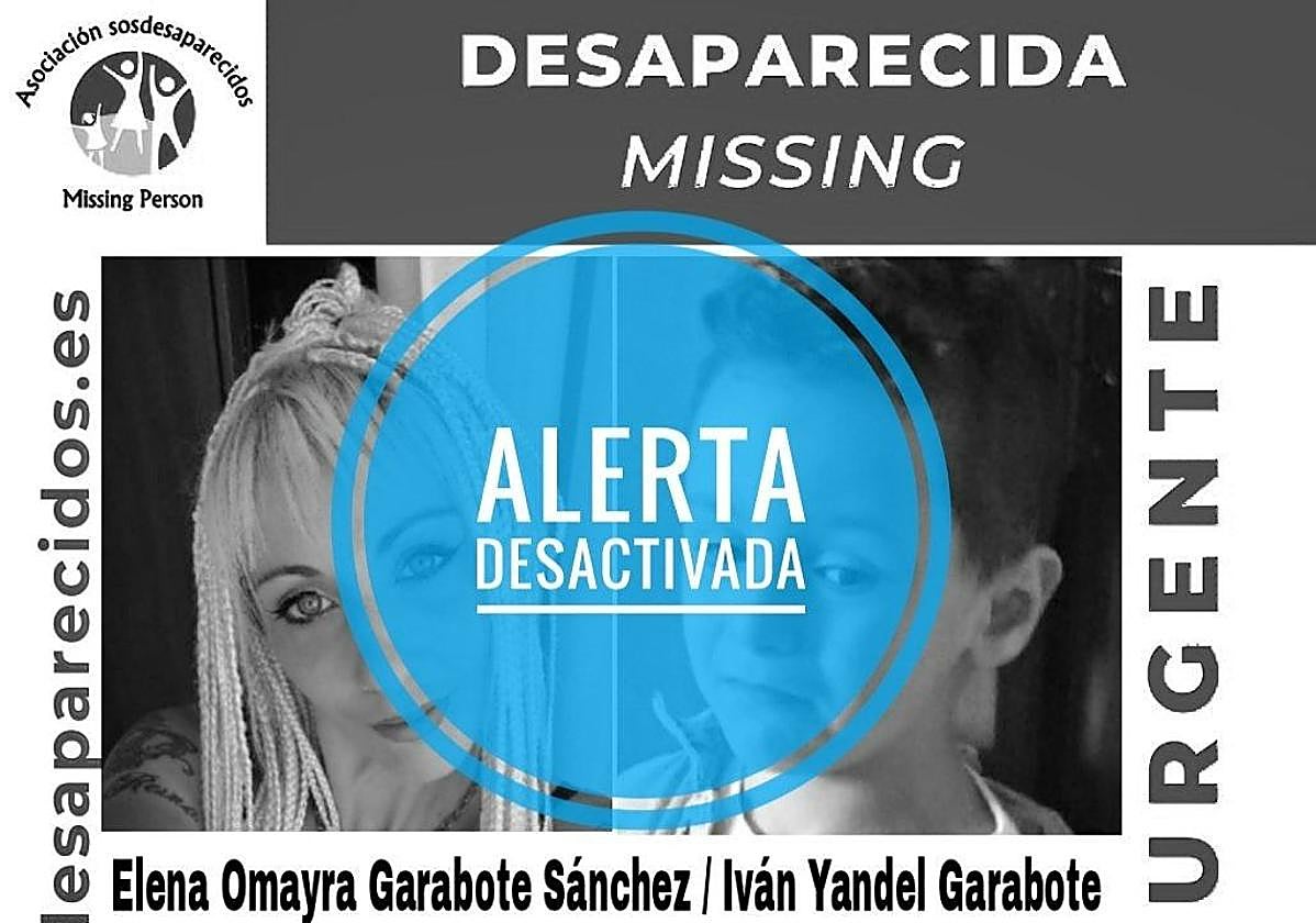 Localizan en buen estado a la madre e hijo desaparecidos desde el pasado viernes en Tenerife