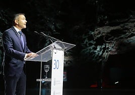 Acto por el Día de Canarias en Los Jameos del Agua.