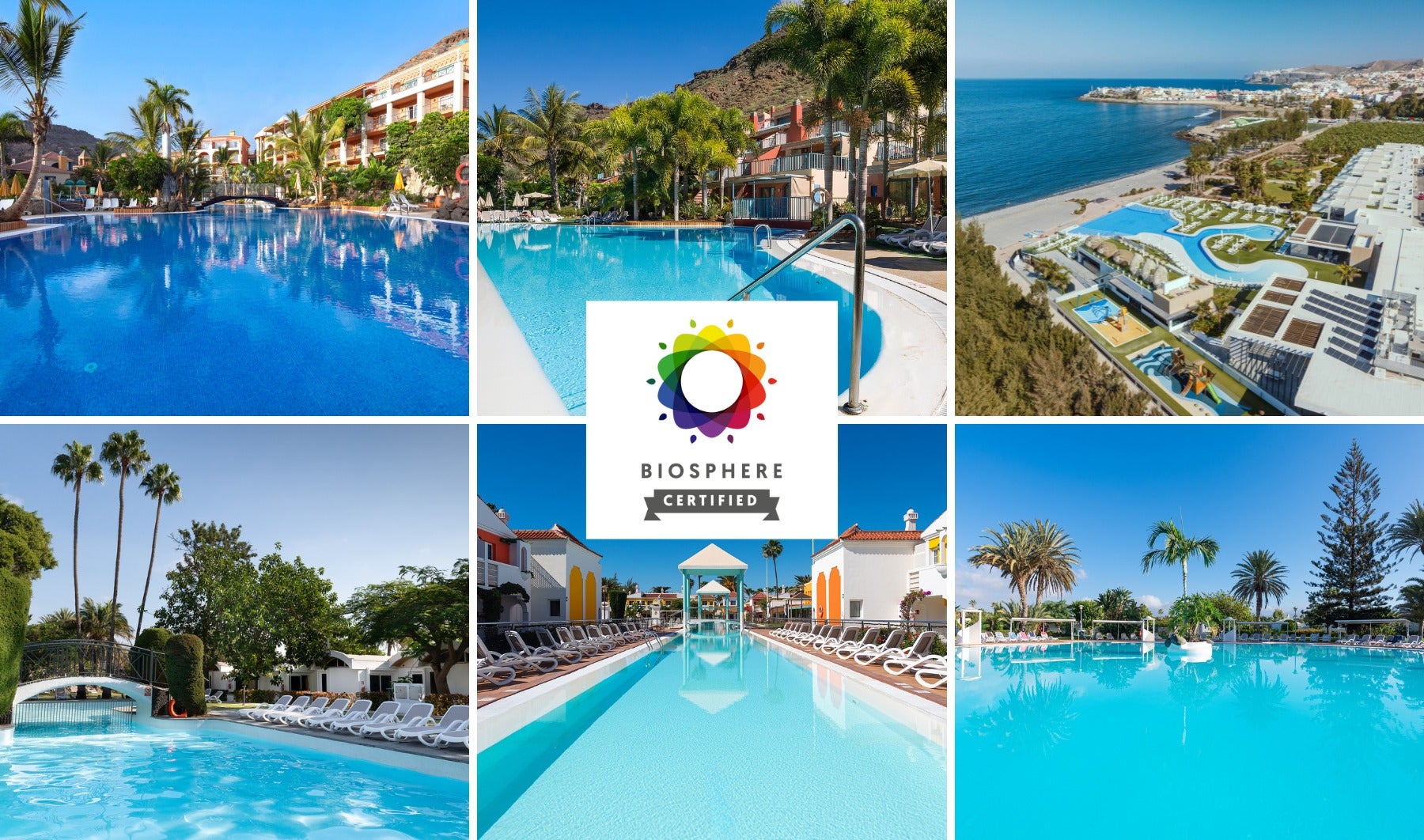 Seis establecimientos de Cordial Hotels & Resorts reconocidos con el certificado de sostenibilidad Biosphere Sustainable