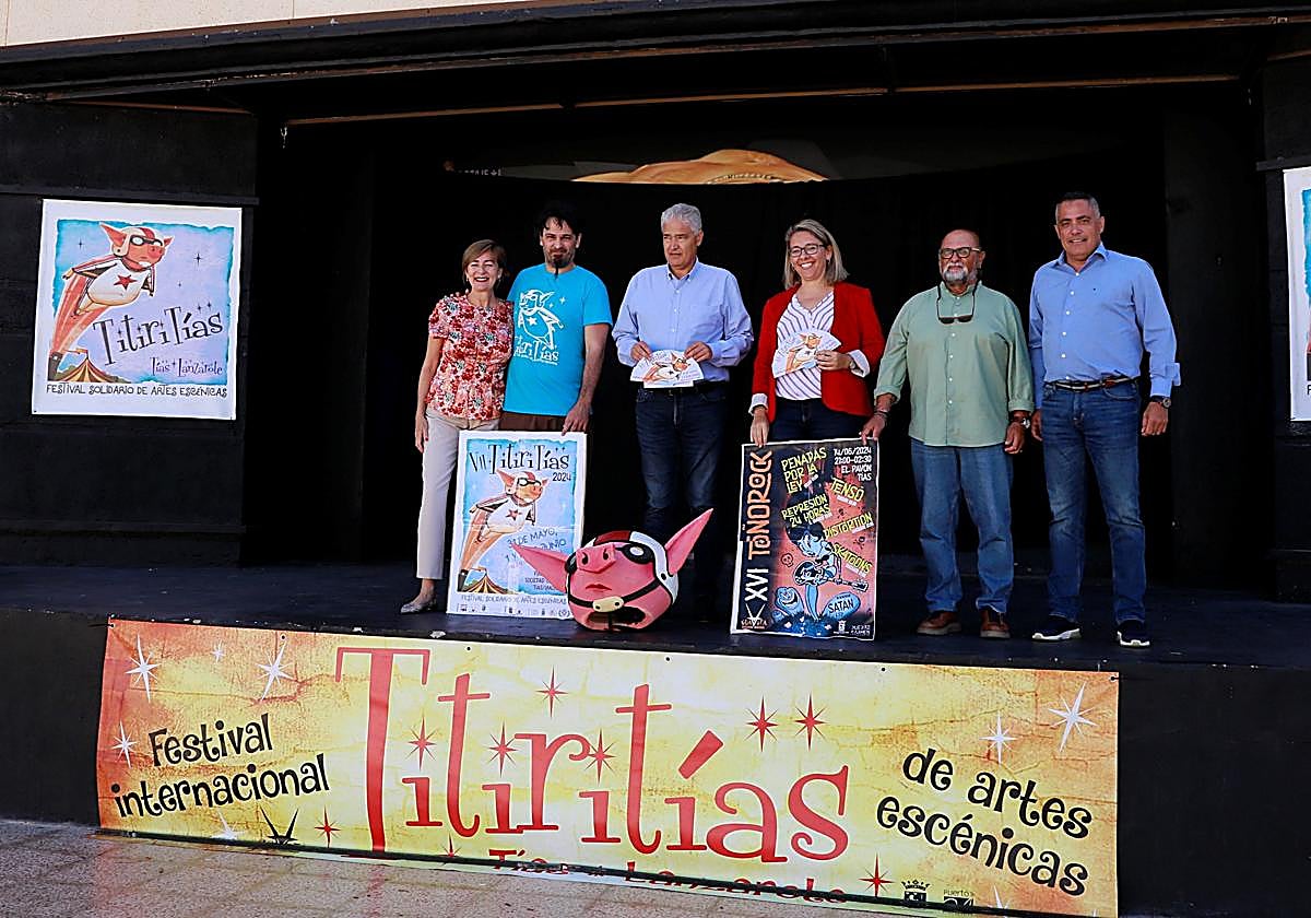 Presentación del programa festivo.