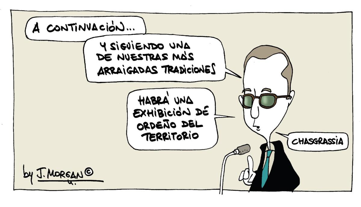 La viñeta de Morgan de este jueves 30 de mayo
