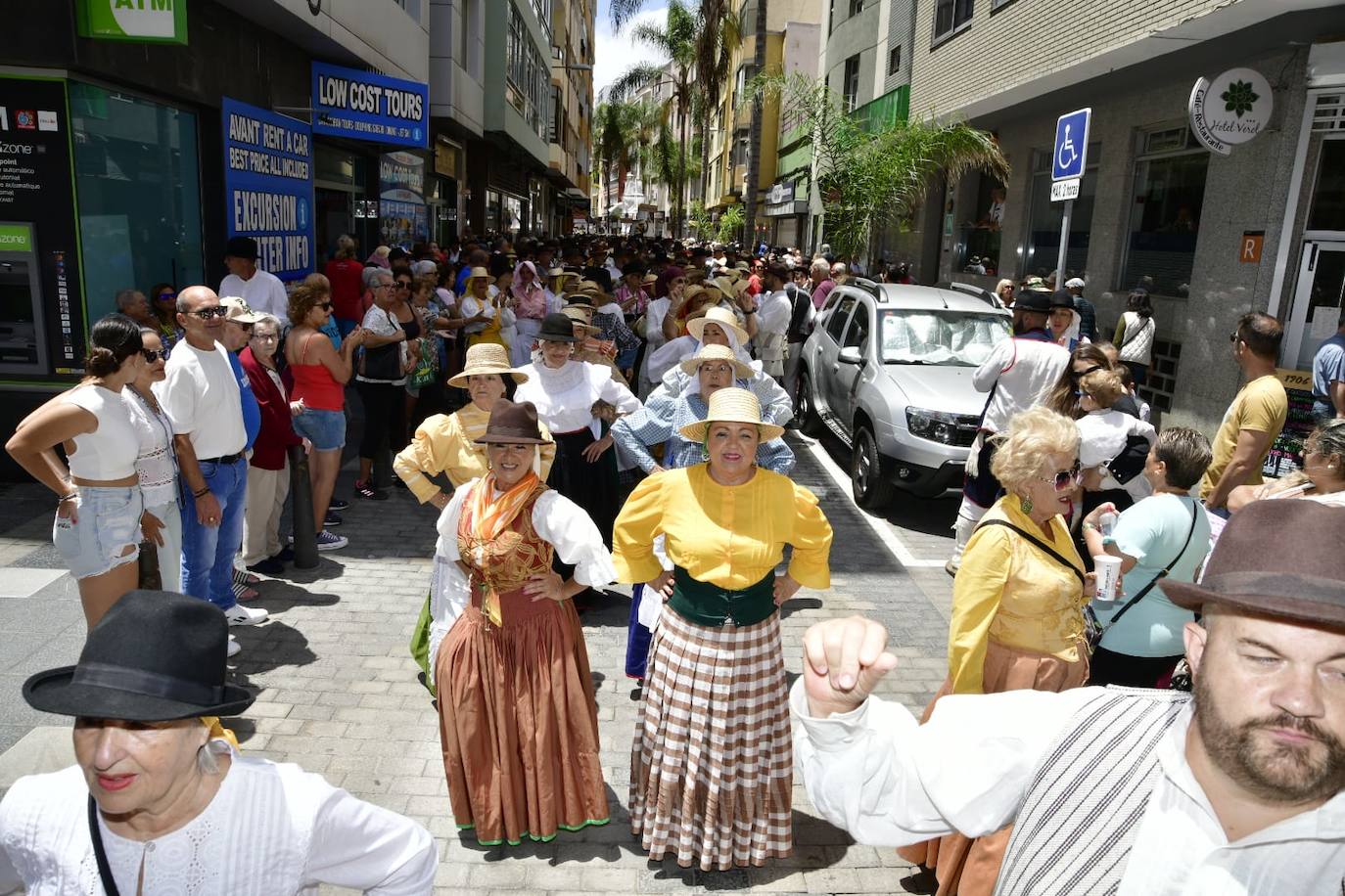 El Paseo Romero conquista Santa Catalina