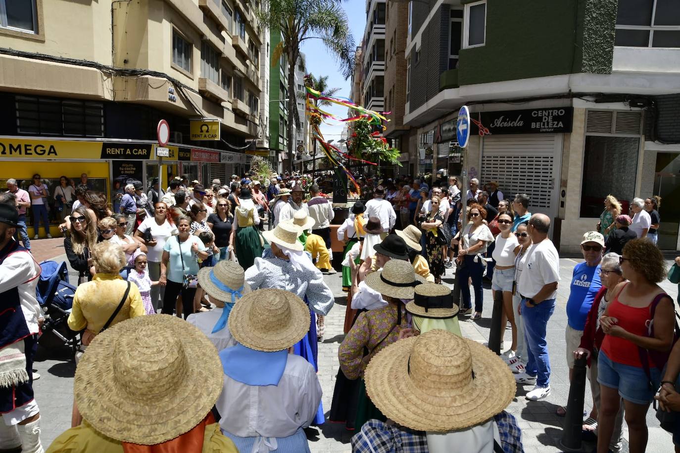 El Paseo Romero conquista Santa Catalina