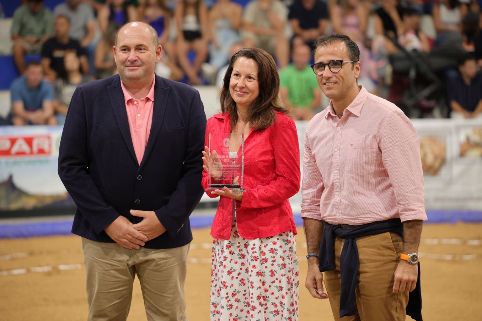 Las imágenes de la gran fiesta de la Luchada Institucional en Vecindario