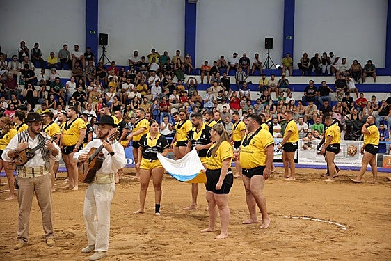 La gran fiesta de la Luchada Institucional en Vecindario
