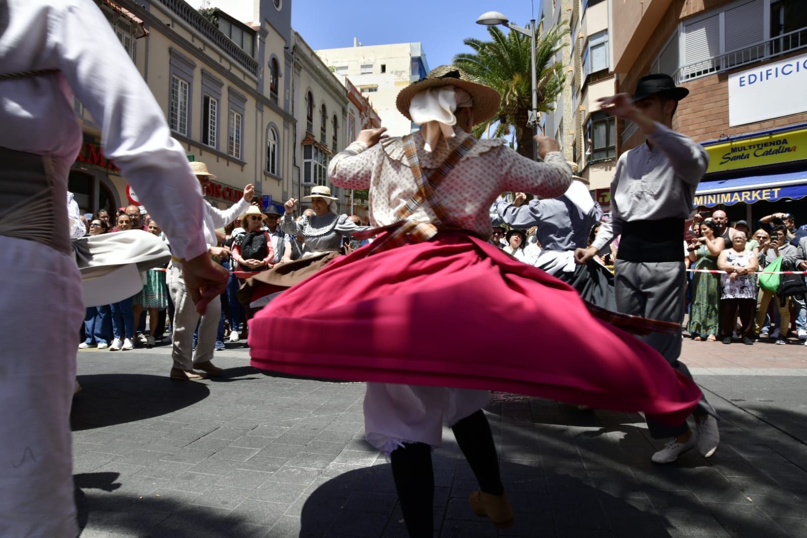 El Paseo Romero conquista Santa Catalina