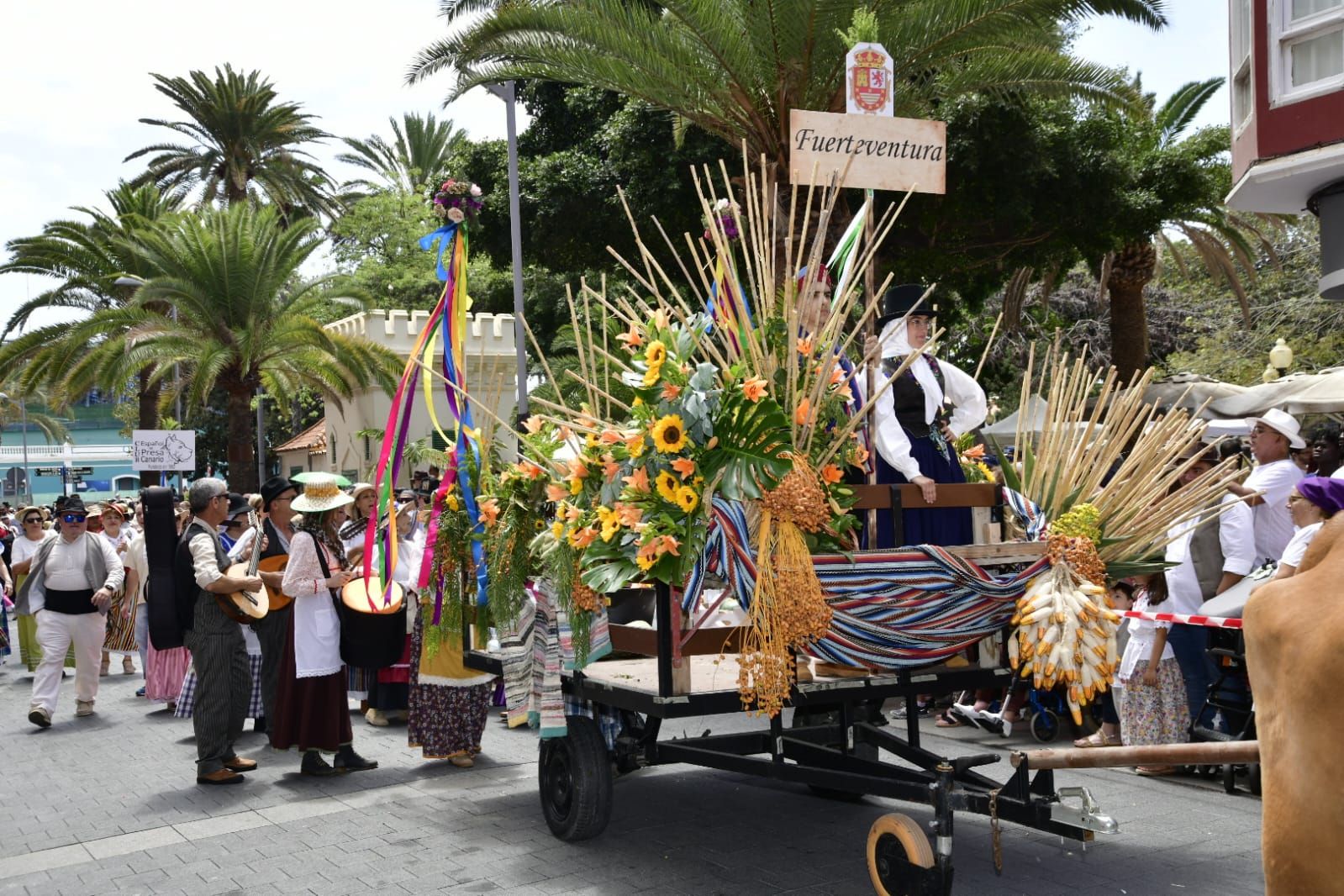 El Paseo Romero conquista Santa Catalina