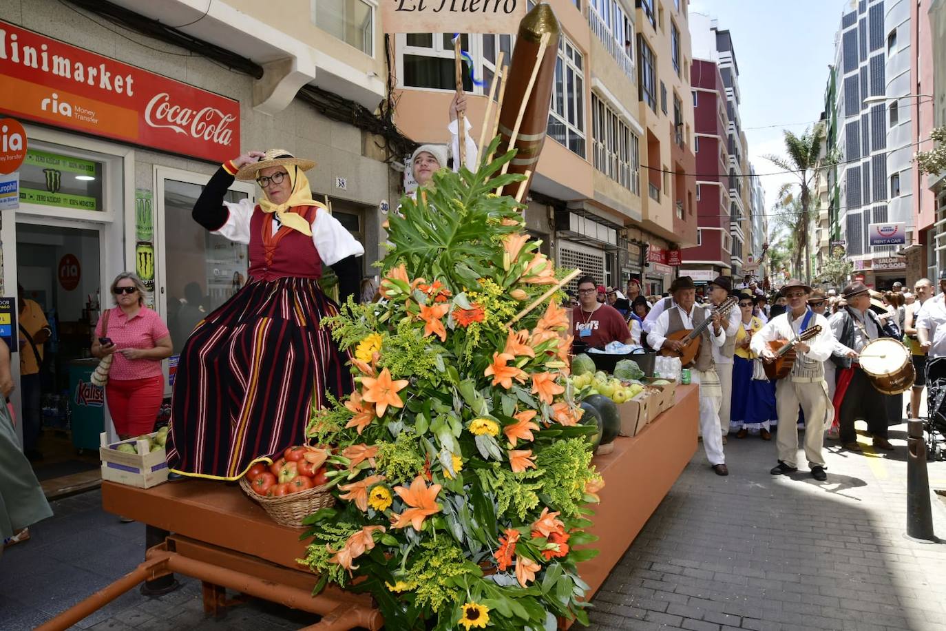 El Paseo Romero conquista Santa Catalina