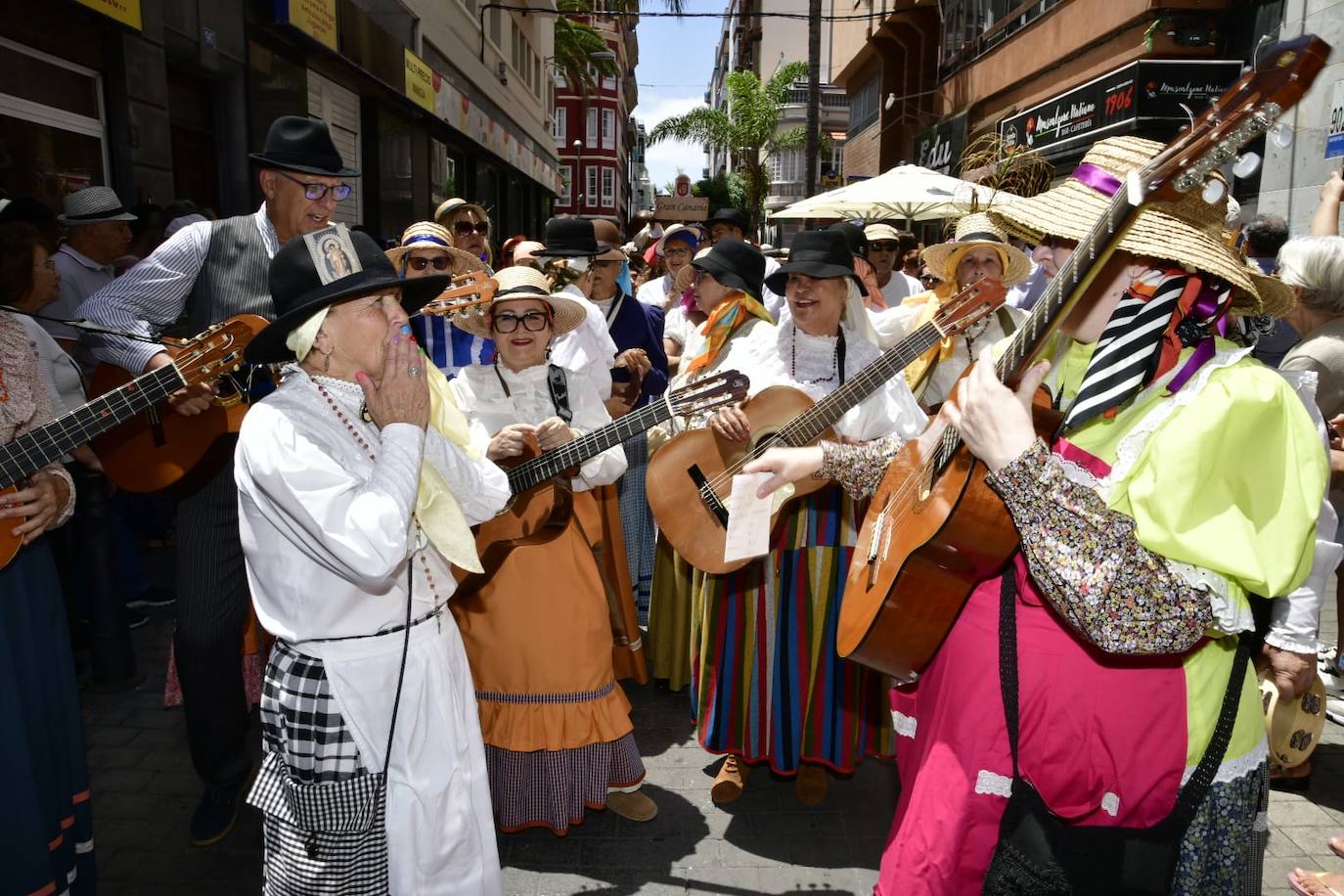 El Paseo Romero conquista Santa Catalina