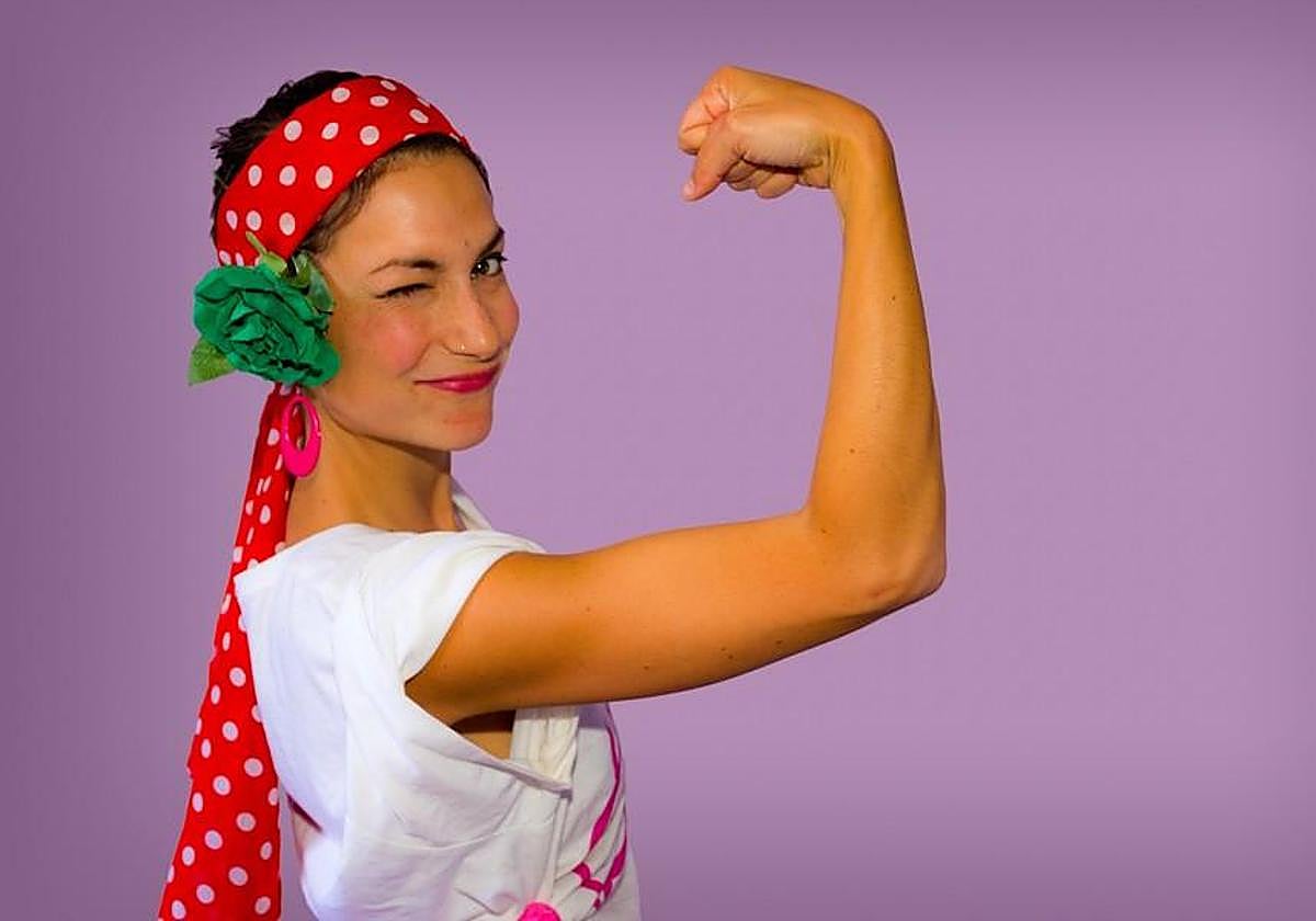 Isa Duque, psicóloga conocida como Psicowoman.