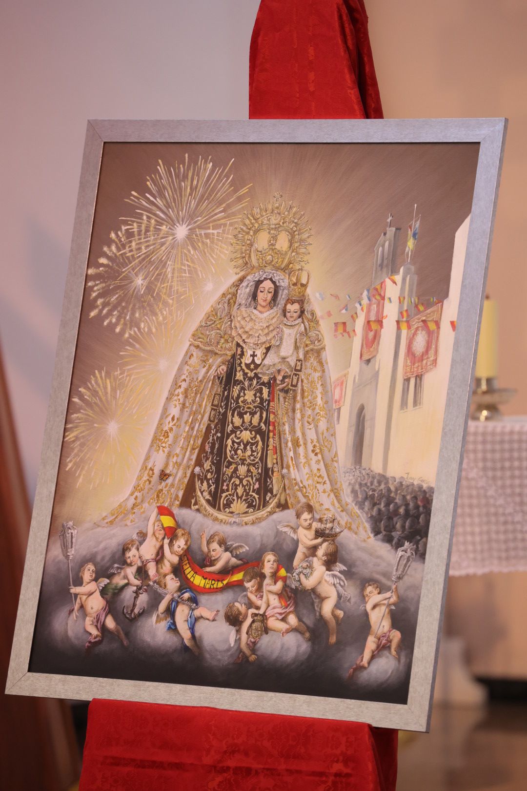 El cartel de las Fiestas del Carmen, en imágenes