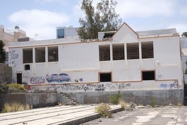 Aquí fue donde se ocultó Mourad, una antigua fábrica de bloques de Las Huesas