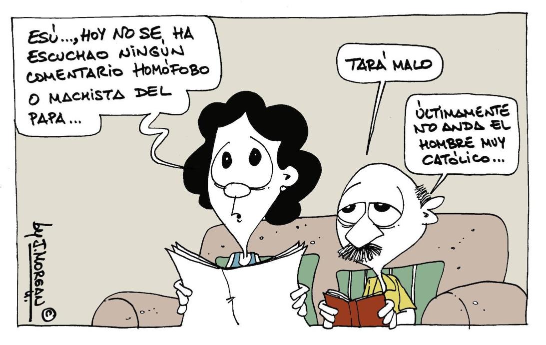 La viñeta de Morgan de este domingo 2 de junio