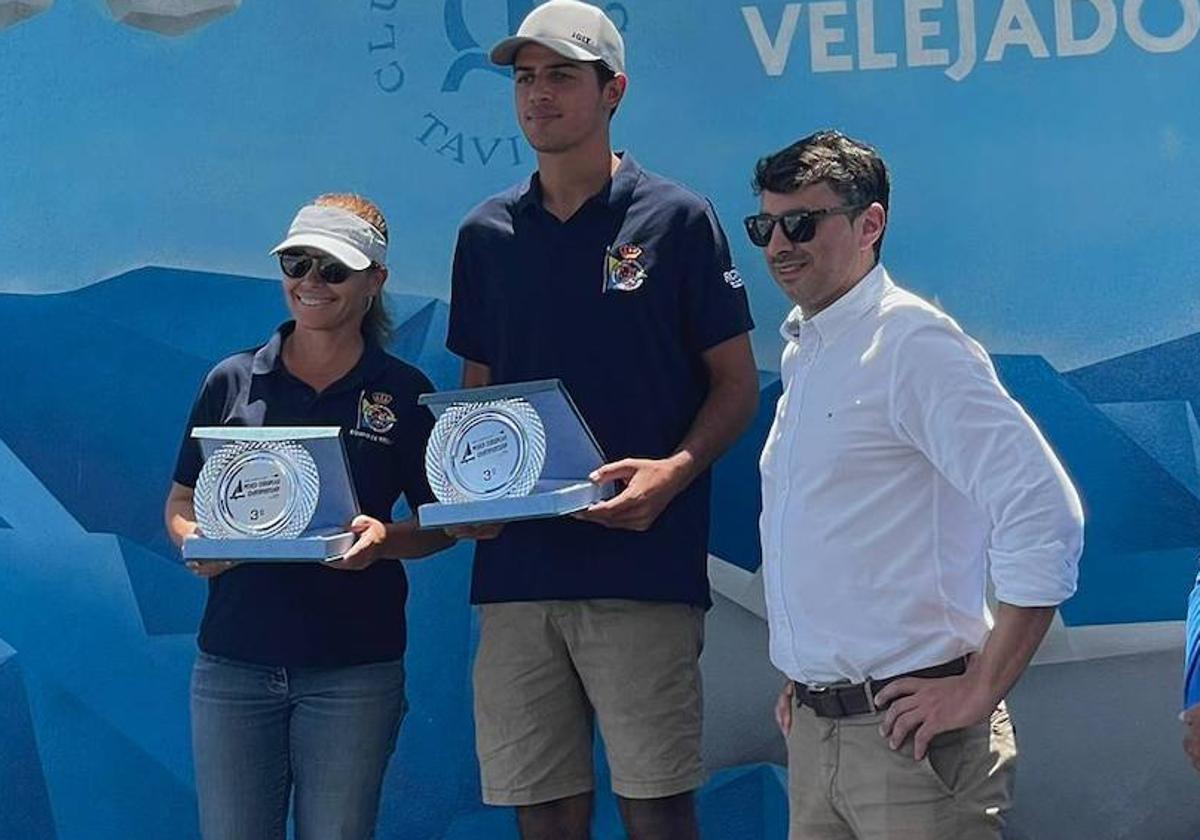 Bronce en el Europeo Mixto de la clase Snipe para Jacobo García y Patricia Martín