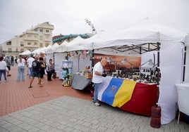 La feria comercial  'Nos vamos de Market', en imágenes