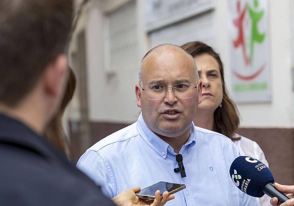 El portavoz del PP en el Congreso de los Diputados, Miguel Tellado.