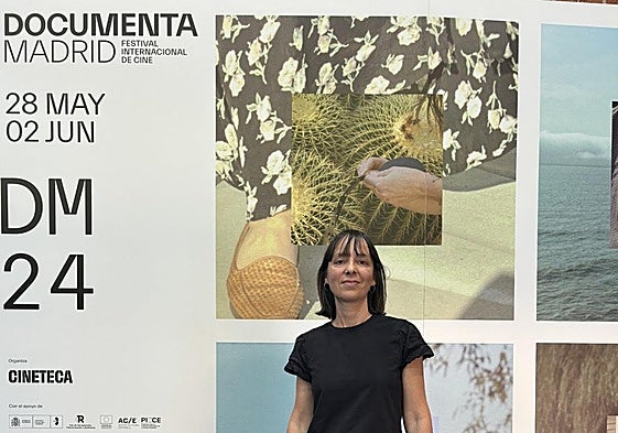 Macu Machín, en Documenta Madrid, este pasado fin de semana.