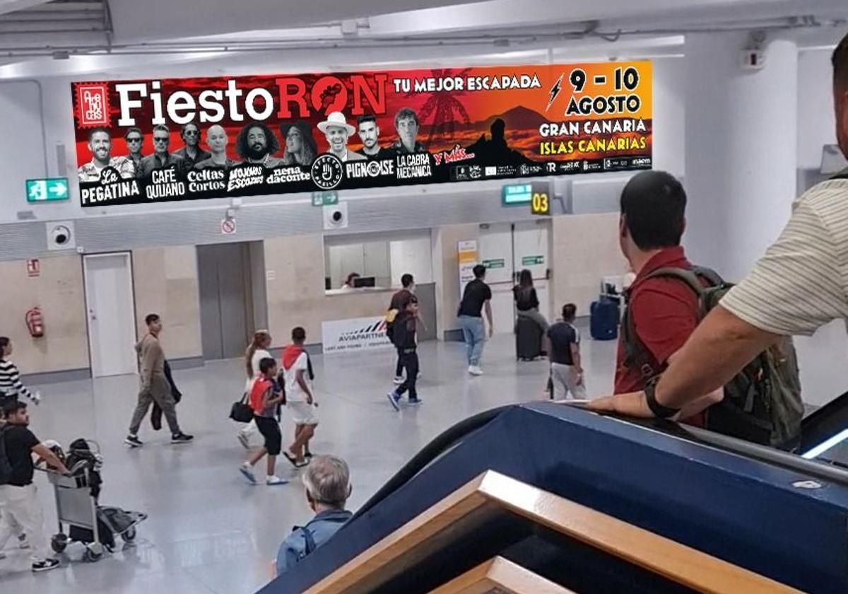 El FiestoRon se anuncia en Sevilla ante la llegada de miles de personas para el concierto de AC/DC