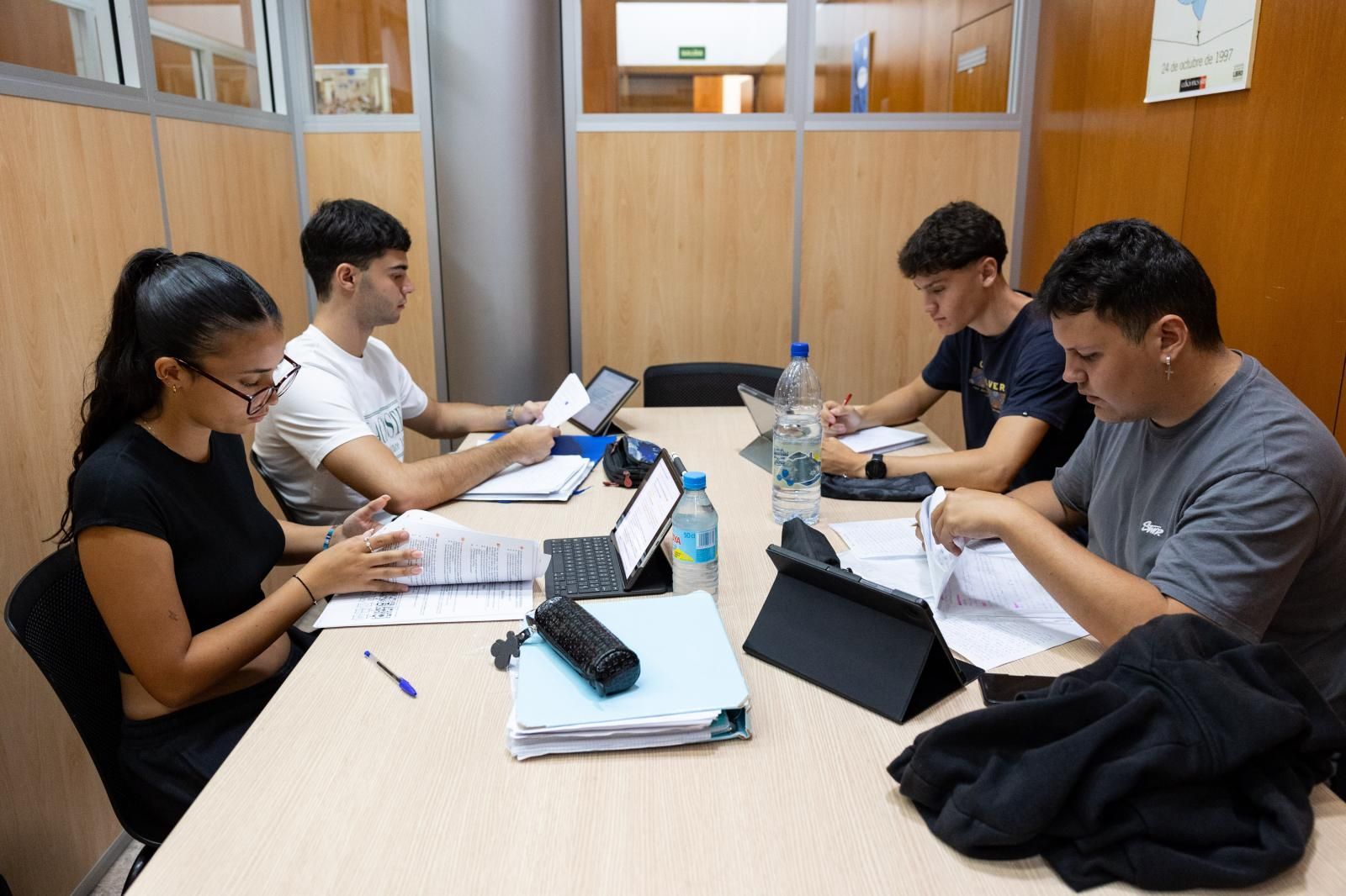 «La EBAU es un repaso, lo duro ha sido el curso»