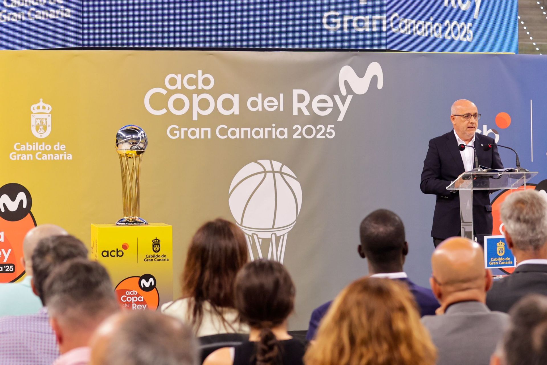 Gran Canaria, sede de la Copa del Rey de baloncesto 2025