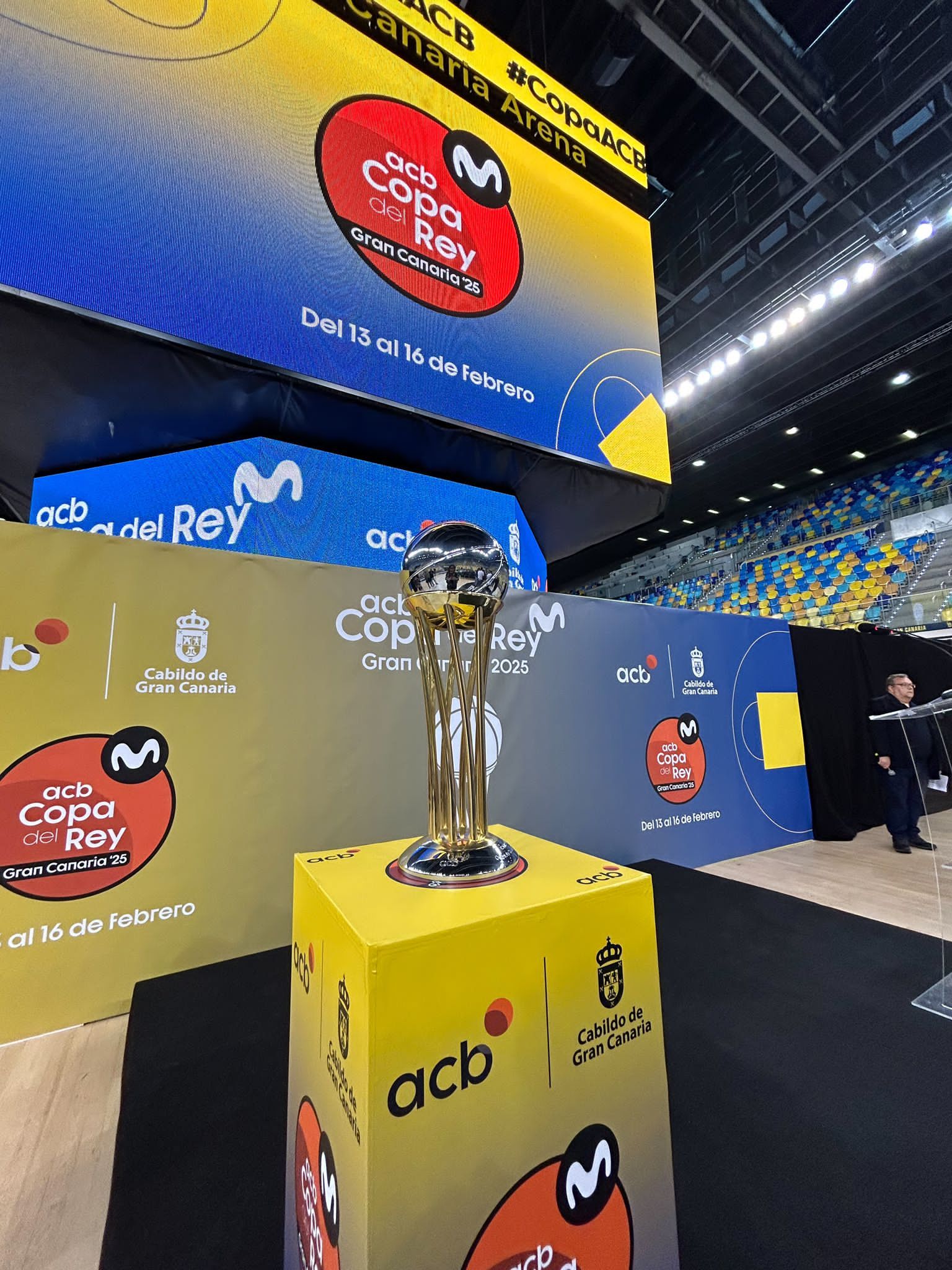 Gran Canaria, sede de la Copa del Rey de baloncesto 2025 Canarias7