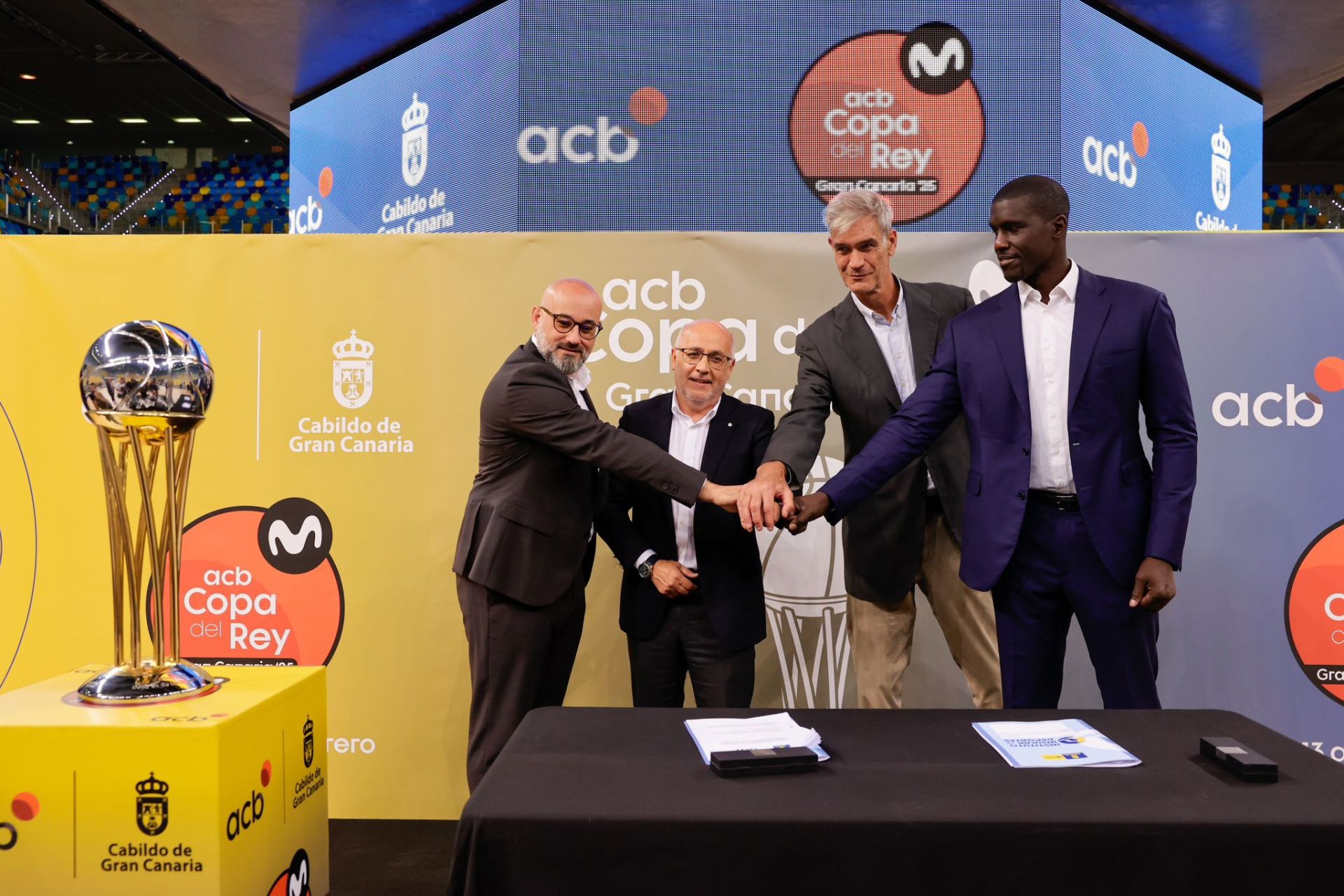 Gran Canaria, sede de la Copa del Rey de baloncesto 2025