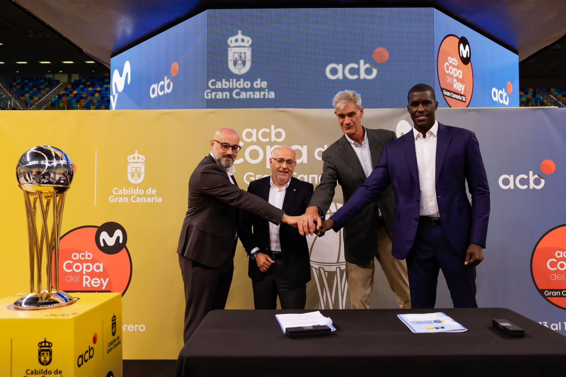 Gran Canaria, sede de la Copa del Rey de baloncesto 2025