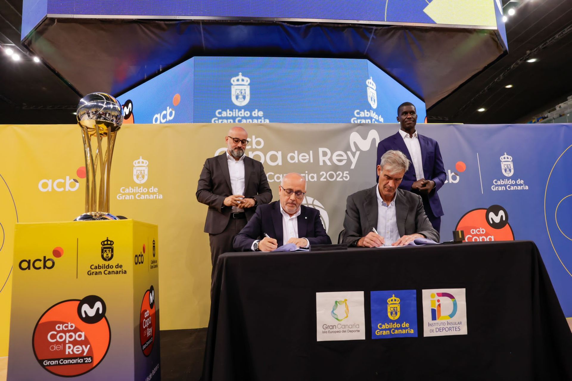 Gran Canaria, sede de la Copa del Rey de baloncesto 2025