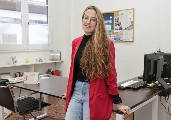 Olaia Morán es la consejera de Educación y Juventud del Cabildo de Gran Canaria.