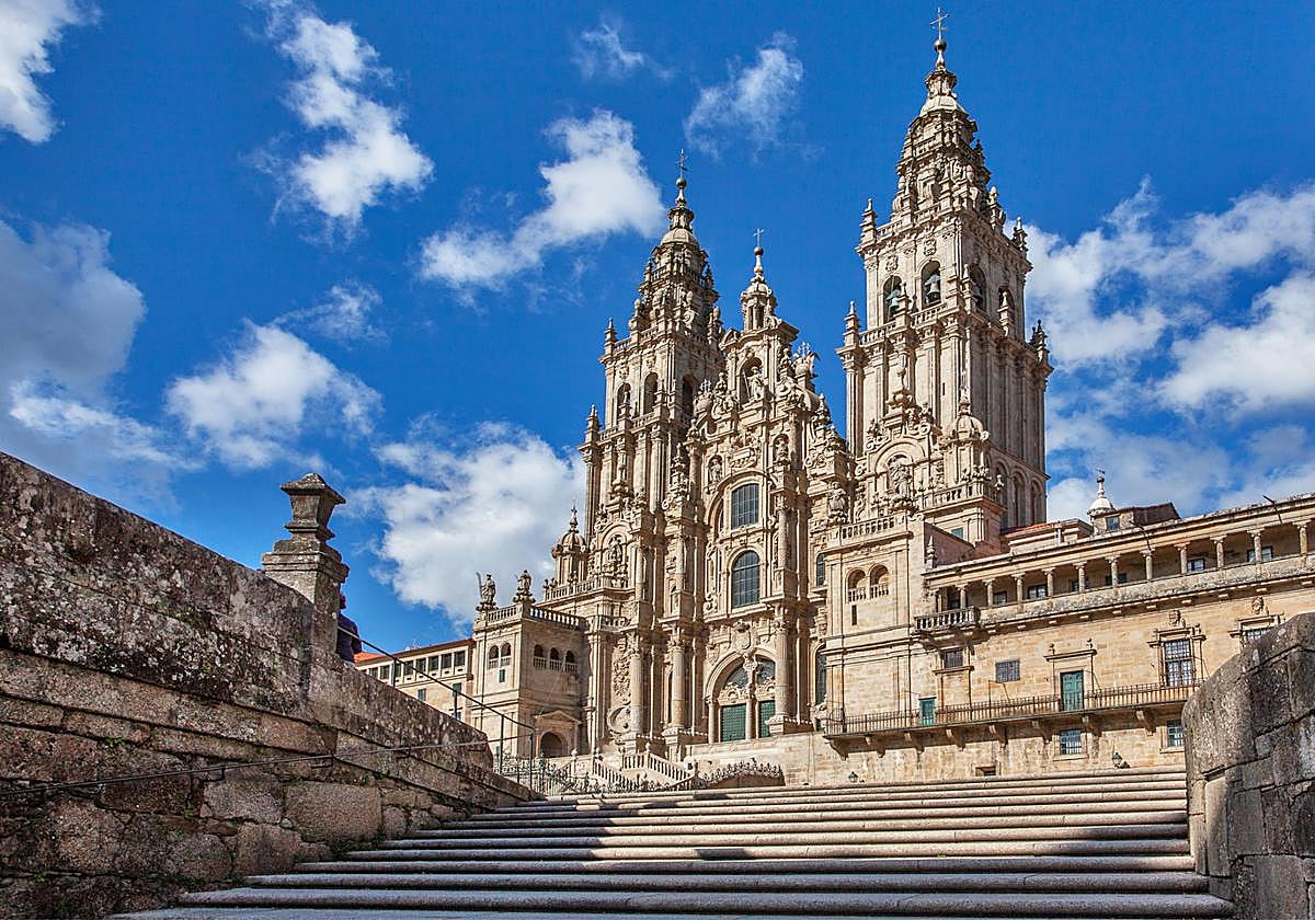 Catedral compostelana.