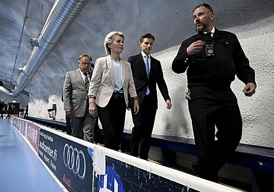 La presidenta de la Comisión Europea, Ursula von der Leyen, en una imagen de este martes