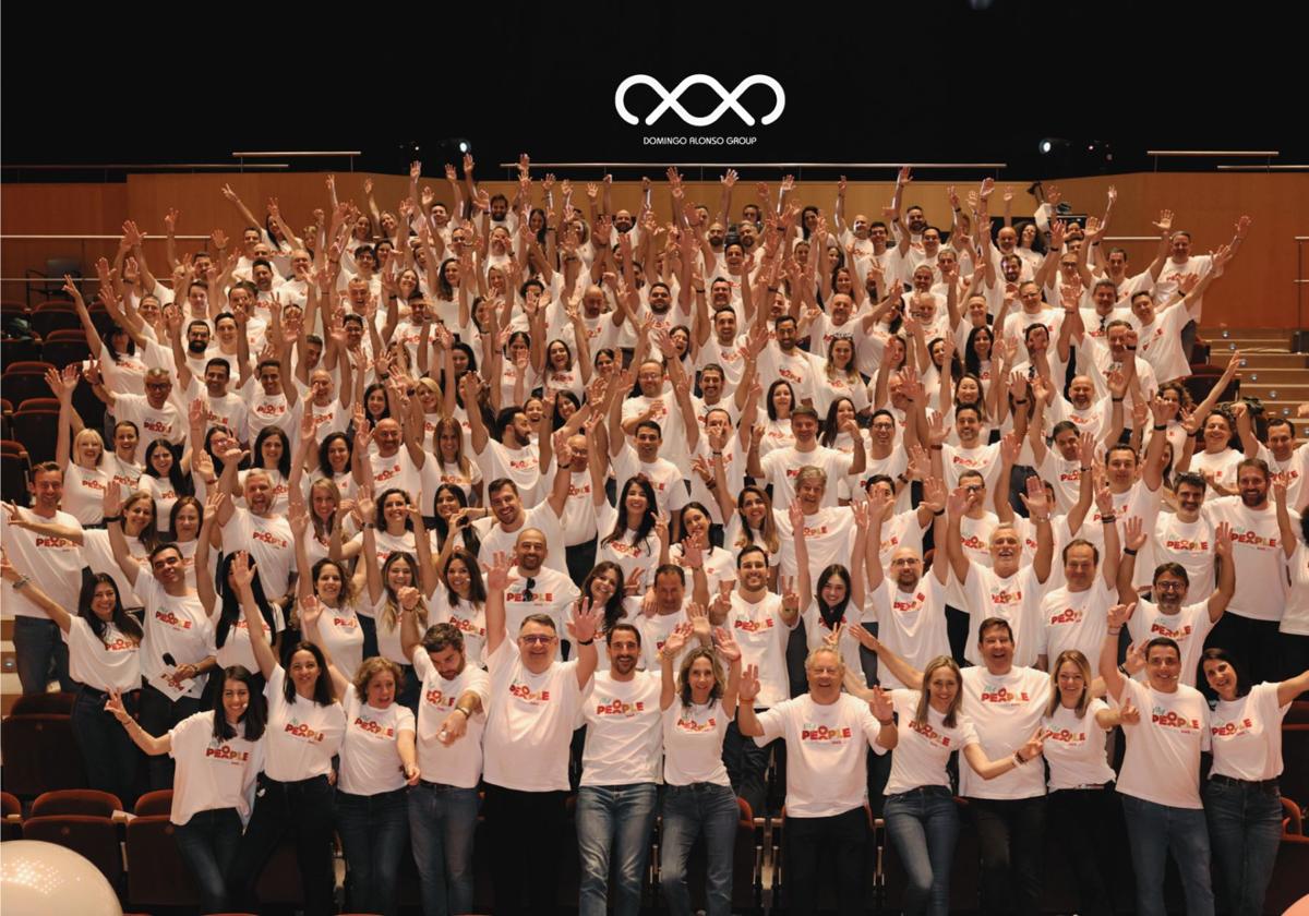 Domingo Alonso Group se consolida en el ranking las «100 Mejores Empresas para trabajar» de Forbes