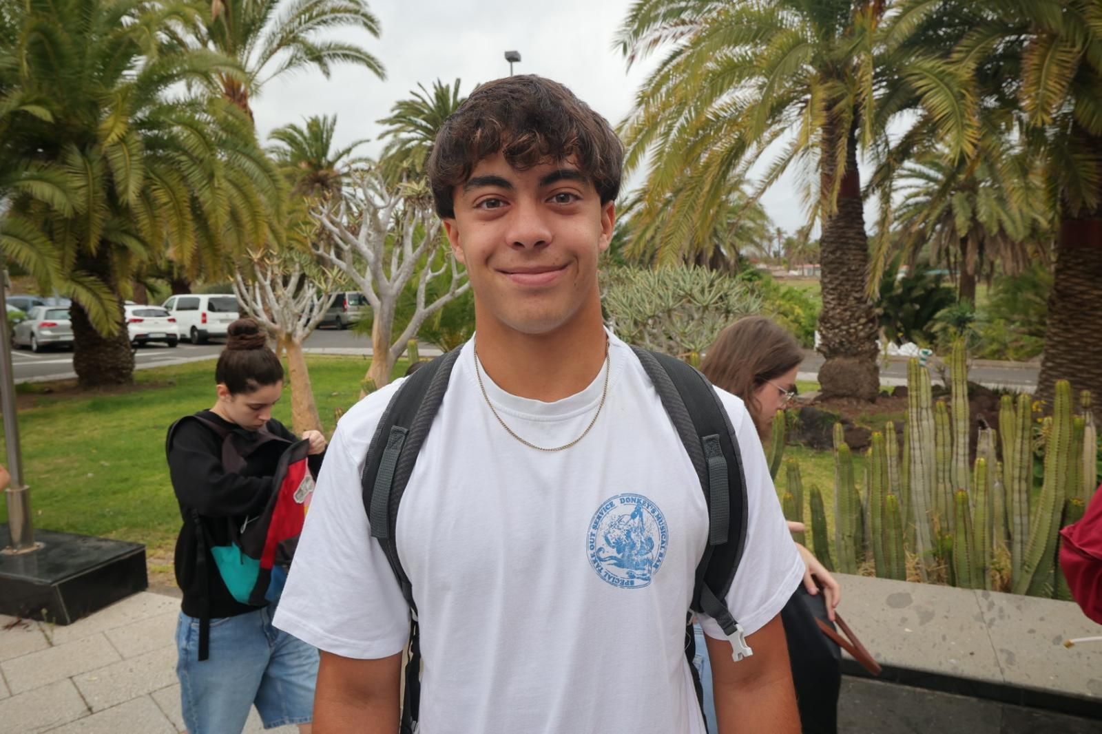 El inicio de las pruebas de la selectividad en Canarias, en imágenes