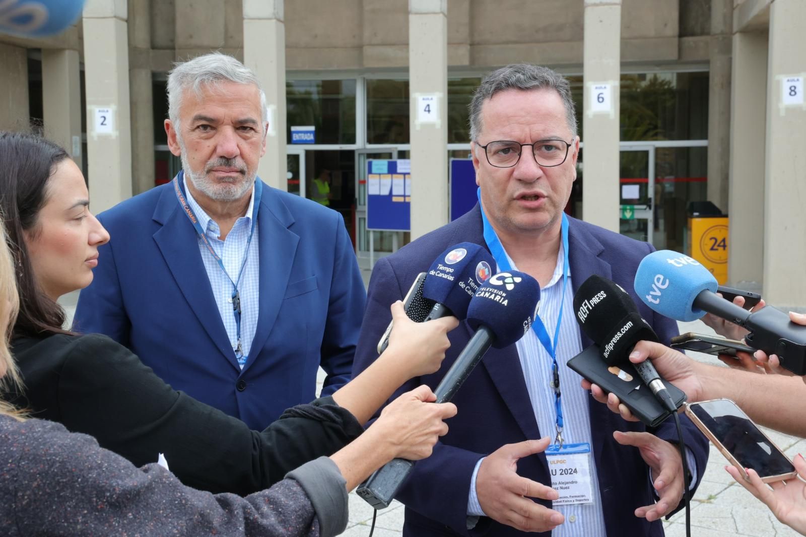 El inicio de las pruebas de la selectividad en Canarias, en imágenes