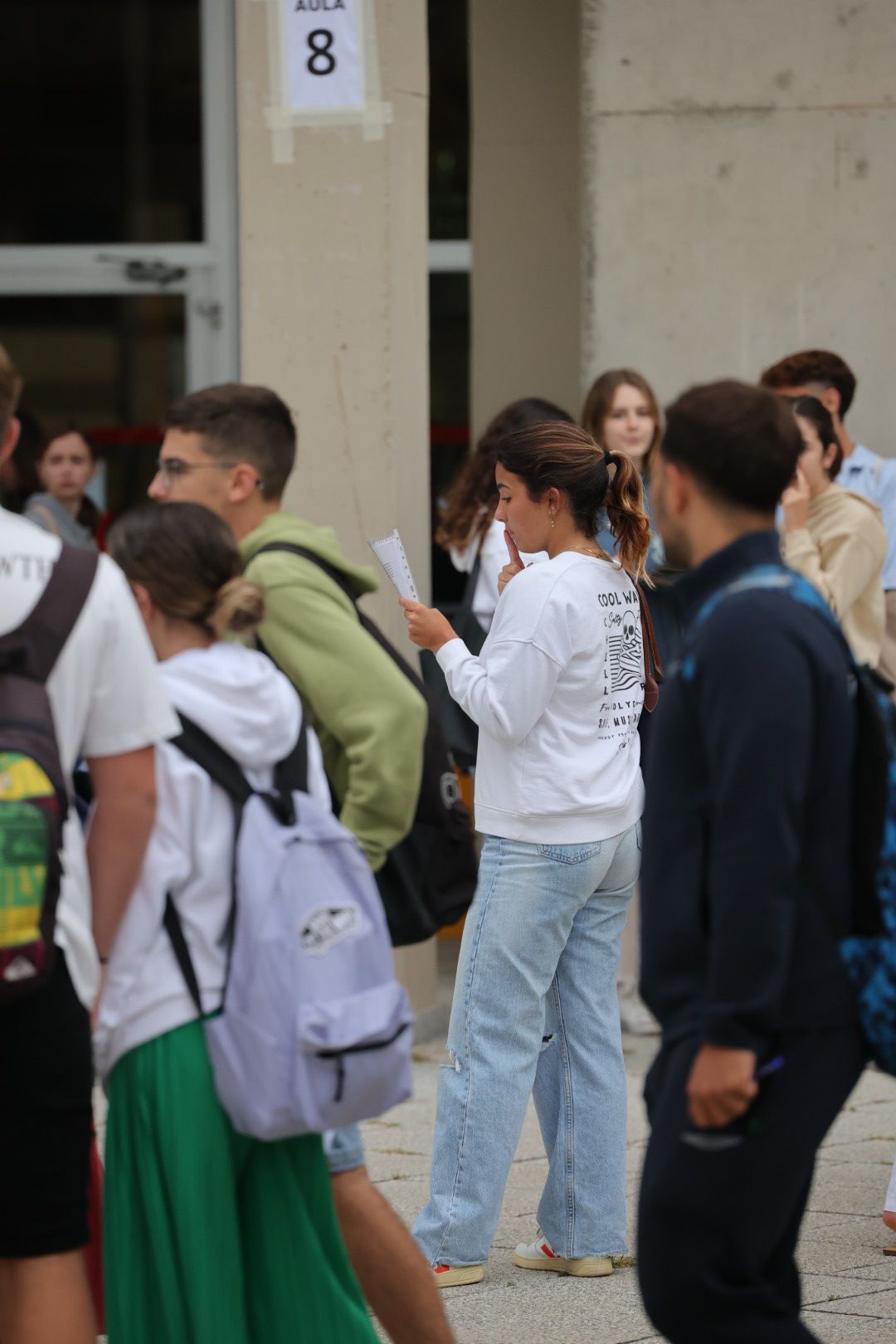 El inicio de las pruebas de la selectividad en Canarias, en imágenes