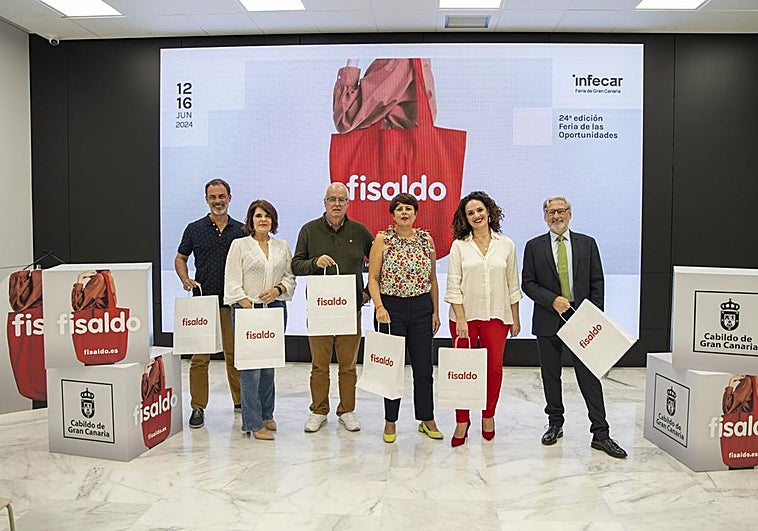 Presentación de la Feria de las Oportunidades que acogerá Infecar del 12 al 16 de junio.