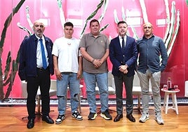 La presentación del concierto de Marc Anthony en Gran Canaria, en imagenes