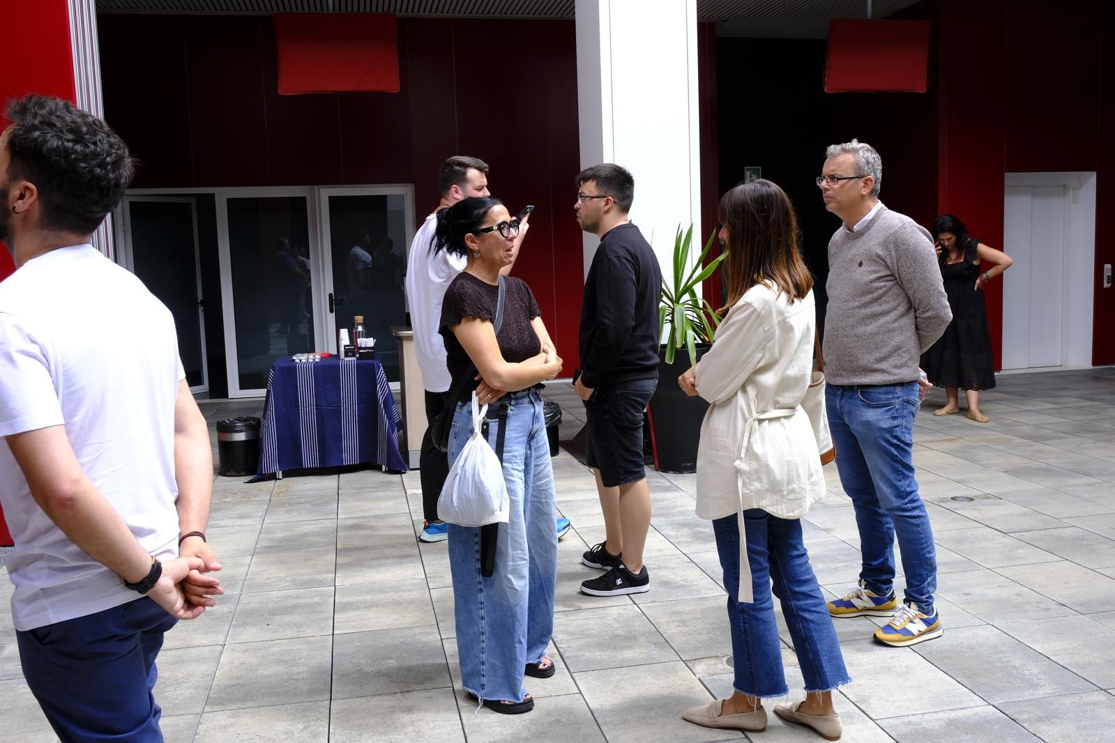 La presentación del concierto de Marc Anthony en Gran Canaria, en imagenes
