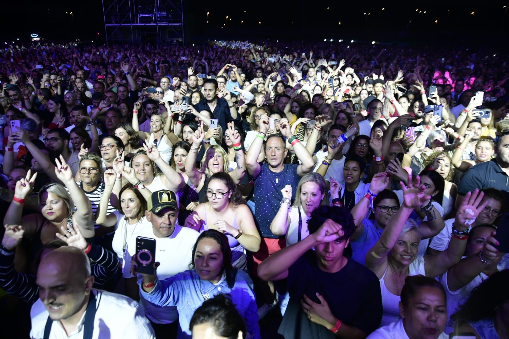 La salsa invade Siete Palmas