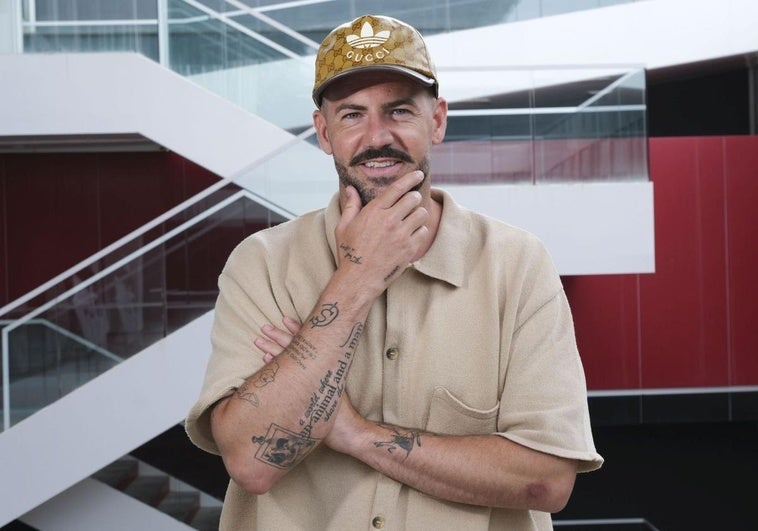 El domador y artista Santí Serra visitó las instalaciones de CANARIAS7.