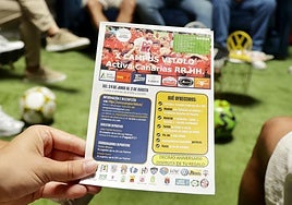 Cartel de la décima edición del Campus de Vitolo en La Casa del Hierro.