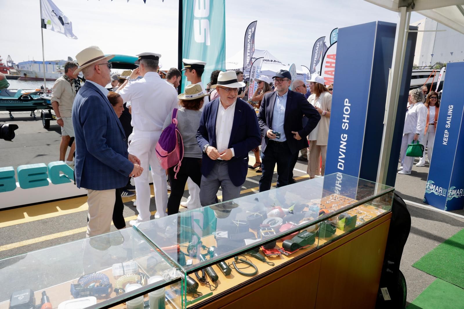 La inauguración Fimar 2024, en imágenes